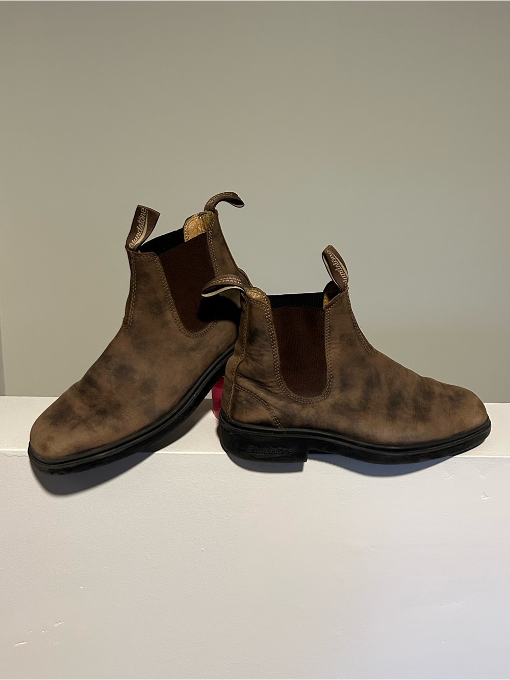 Rustic Brown Blundstone #585